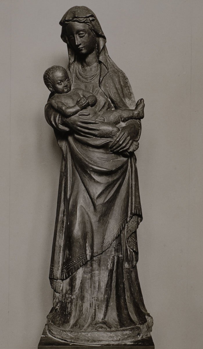 Virgin and Child – Museum of Fine Arts, Budapest
