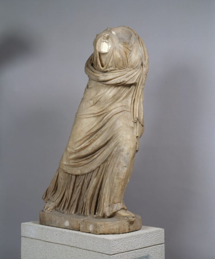 Marble torso – Isis Pelagia