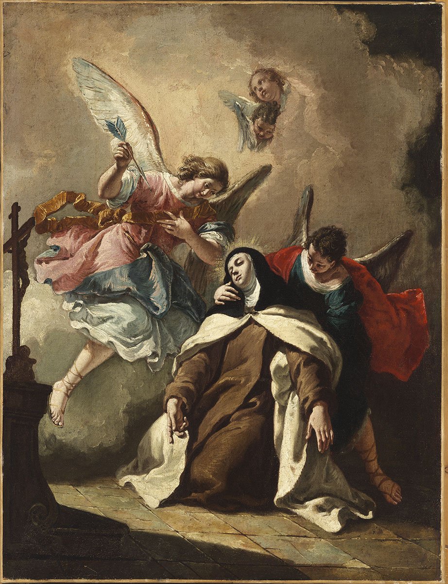 Ecstasy Of Saint Teresa Angel