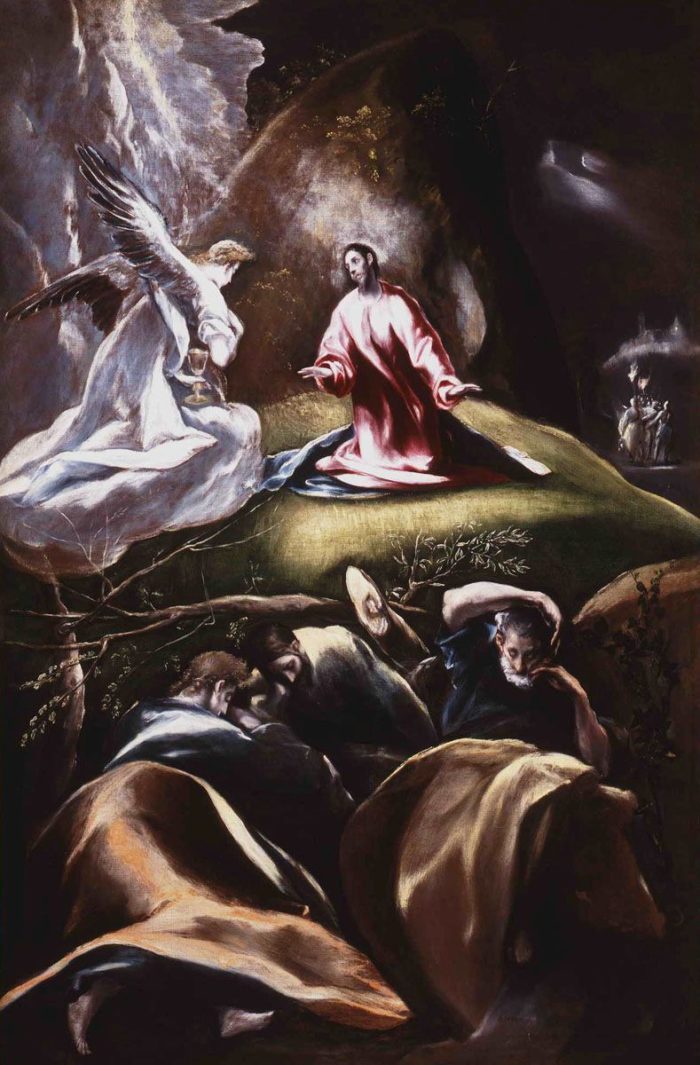 El Greco: Christ on the Mount of Olives
