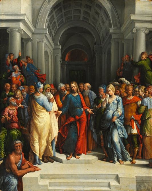 Garofalo: Christ and the Adulteress