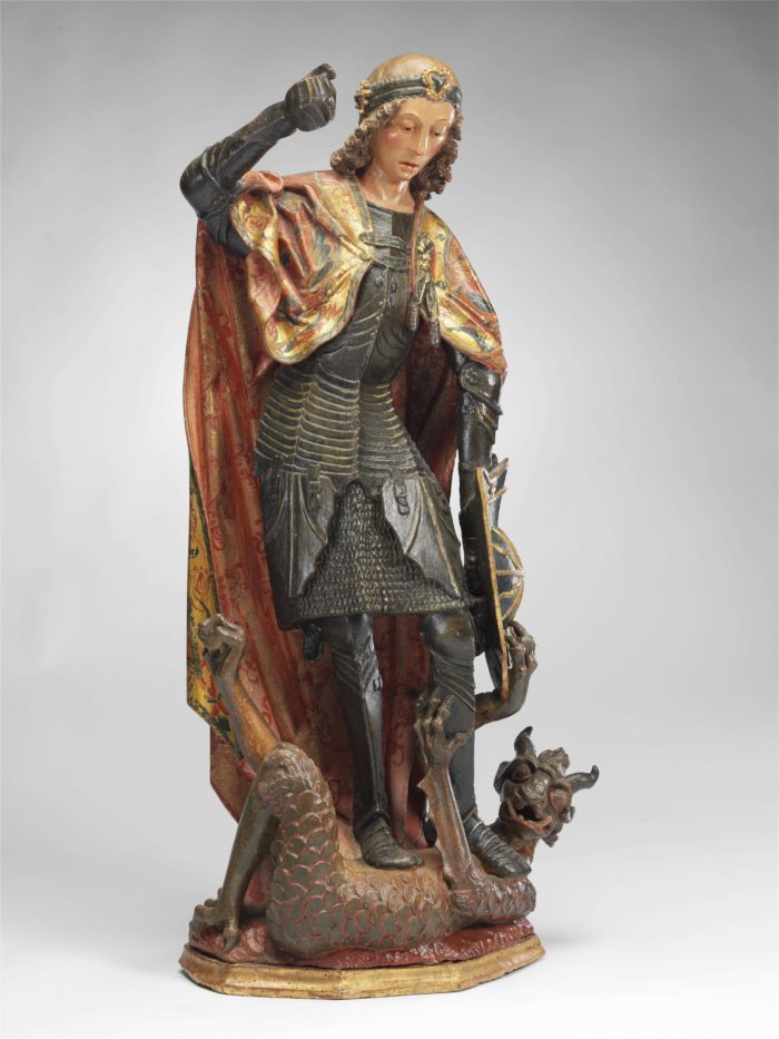 Gil de Siloé: Saint Michael