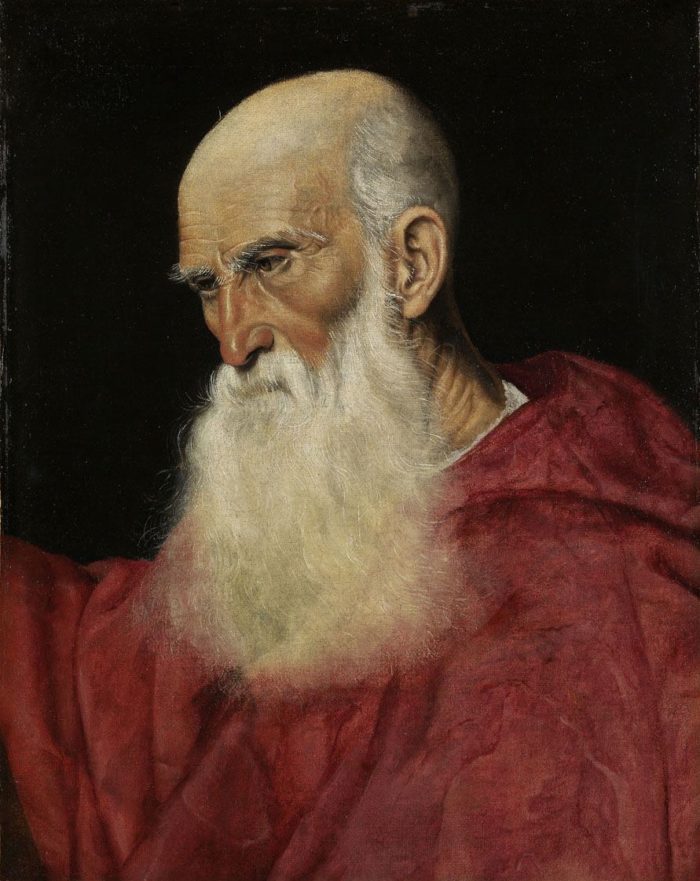 Jacopo Bassano: Portrait of a Cardinal