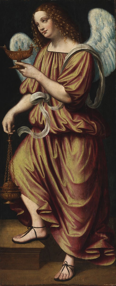 Marco d’Oggiono: Angel with a Thurible