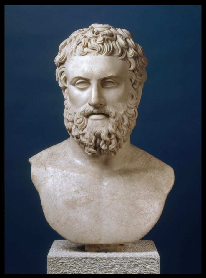 Portrait of a Greek Philosopher (so-called Pittakos)