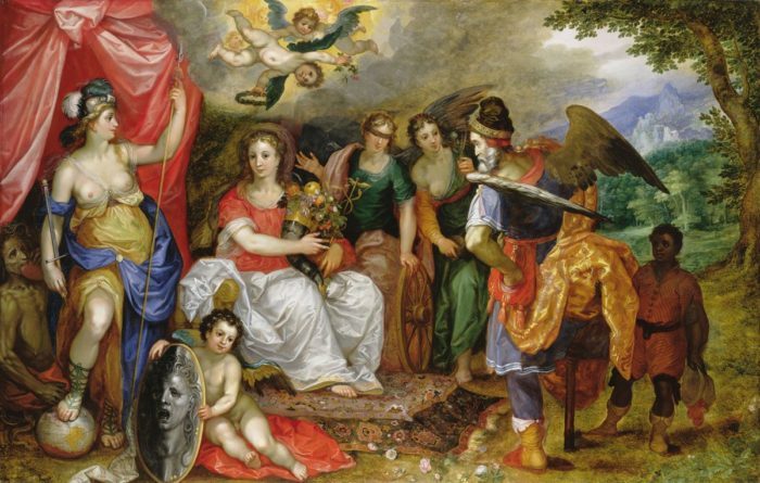 Jan Brueghel the Elder: The Allegory of Abundance
