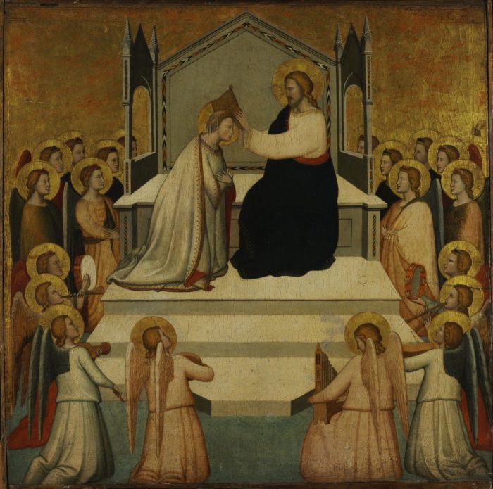 Maso di Banco: The Coronation of the Virgin