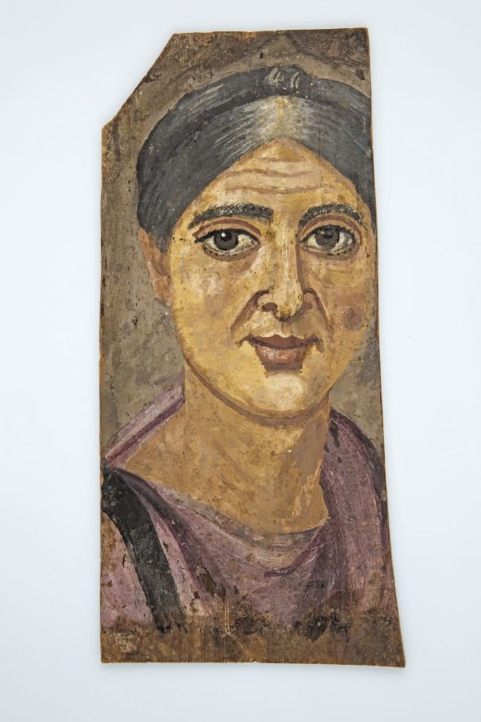 Painted portraits from Egypt 