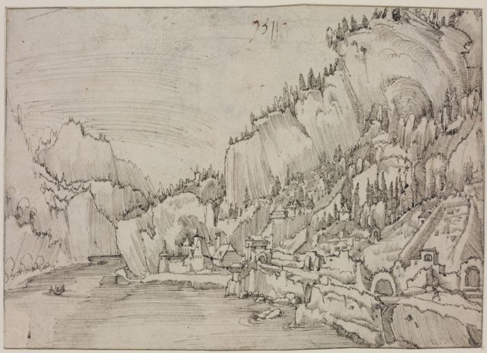 Albrecht Altdorfer: View of Sarmingstein, 1511