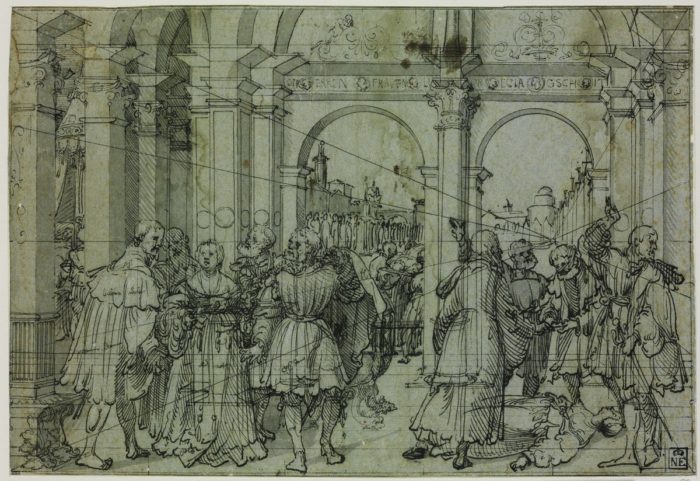 Jörg Breu the Elder: The Story of Lucretia , c. 1528