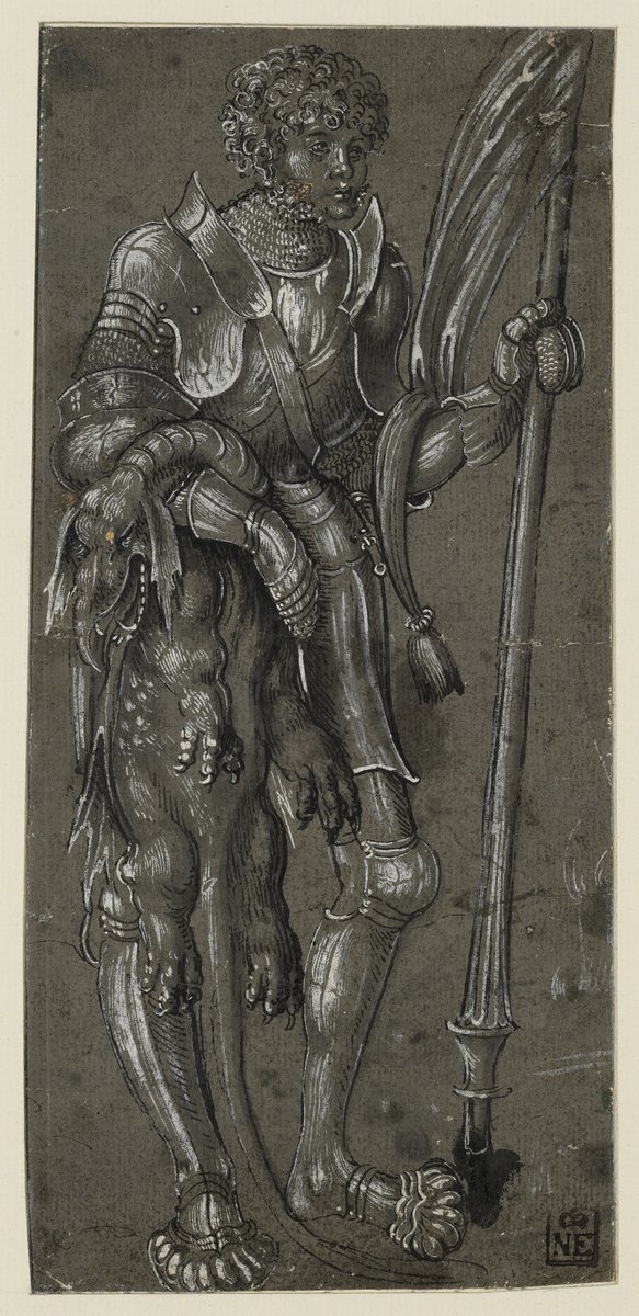 Lucas Cranach the Elder: Saint George, c. 1506