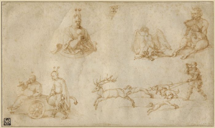 Albrecht Dürer: Various Sketches, c. 1515