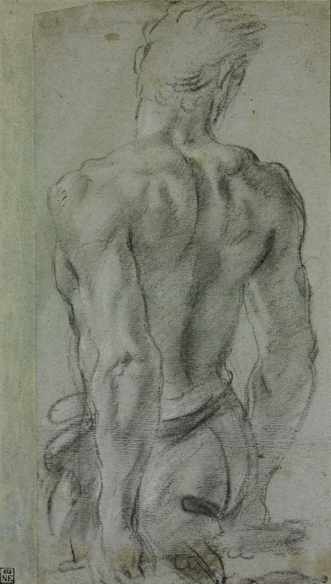 Annibale Carracci: Nude Study, ca. 1593–1594