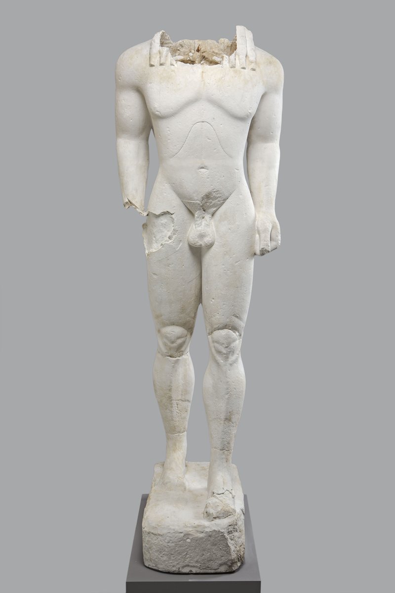 kouros statue