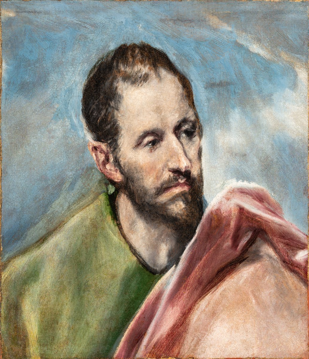 Saint Bartholomew Apostle (fragment) – Museum of Fine Arts, Budapest