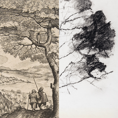 Gateways in Existence - The Tree as a Motif from Pieter Bruegel to Alexandre Hollan