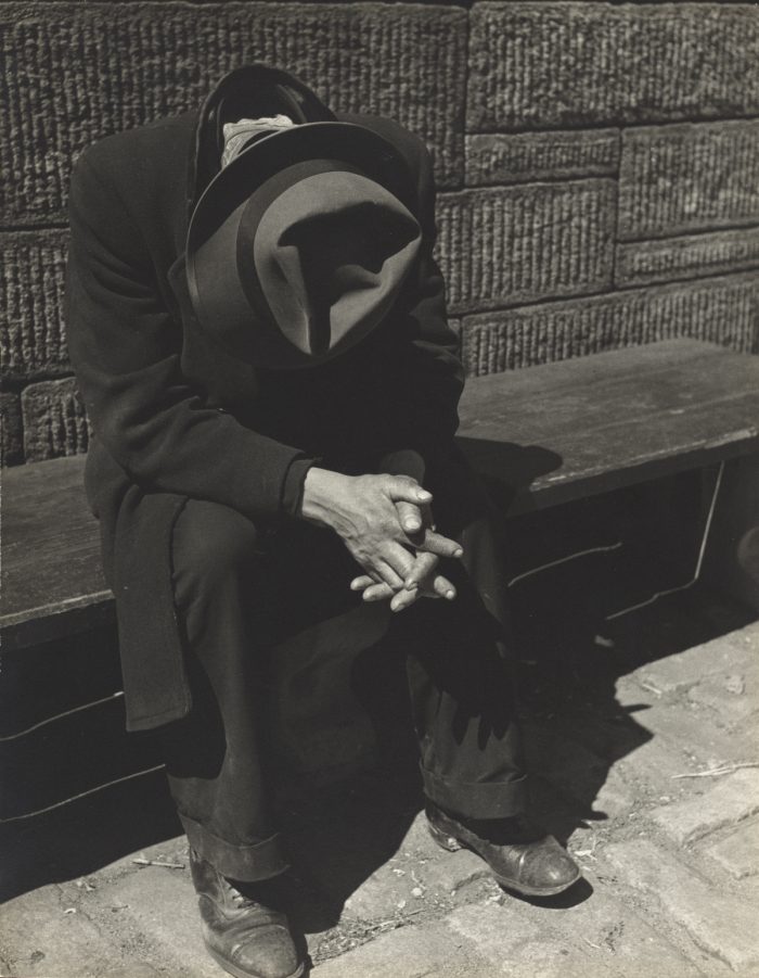 John Albok, Fifth Ave., NYC, Depression, Forsake, 1933